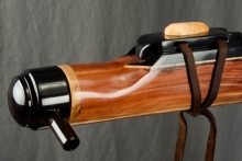 Eastern Red Cedar Native American Flute, Minor, Bass A-3, #L19G